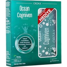 Ocean Cogniven Mango Aromalı 150 ml + Sınav Seti Hediyeli