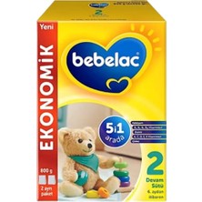 Bebelac 2 Devam Sütü 800 gr