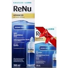 Bausch Lomb Renu Advanced Lens Solüsyon 360 + 100 ml