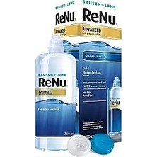 Bausch Lomb Renu Advanced Çok Amaçlı Lens Solüsyonu 360 ml