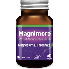 Magnimore Magnesium L-Threonate 60 Kapsül