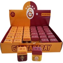 TMN Galatasaray 5 Yıldızlı Kalemtraş Çiftli Orjinal Lisanslı - 1 Adet