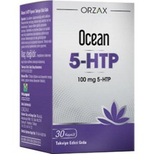 Ocean 5-HTP 100 Mg 30 Kapsül Takviye Edici Gıda İçeriğiyle Günlük Destek