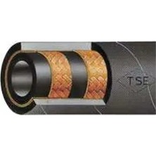 Çamsel En 853 2sn Sertifikalı Çelik Örgülü Hortum 5/16" - 10 Metre