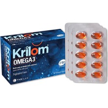 Krilom Omega-3 50 Yumuşak Kapsül