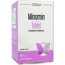 Orzax Minomin 60 Tablet