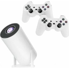 OtoTech Taşınabilir Android Projeksiyon Ayaklı Çift Kollu 4K Çözünürlüklü Sinema Projeksiyonu