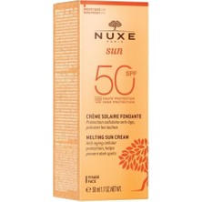 Nuxe Sun Creme Fondante Visage Haute Protection SPF50 50 ml