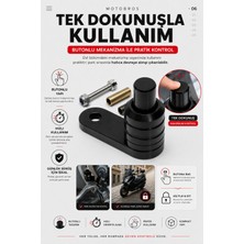 Motobros Motosiklet El Freni Honda Adv Motor Park Freni Aparatı Yokuşta Kayma Önleyici Arka Fren Sabitleyici Fren Kilitleme Aparatı