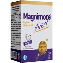 Magnimore Magnezyum Direct 30 Stick Saşe