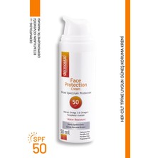 Dermoskin Face Protection Spf 50+ Güneş Koruyucu Krem 50ML