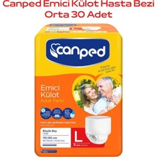 Canped Emici Kulot Large 30 Adet