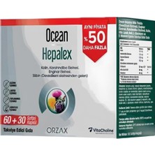 Ocean Hepalex 60 Softjel Kapsül - %50 Daha Fazla