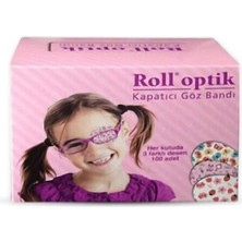 Roll Optik Kız Çocuk Göz Pedi 100'LÜ