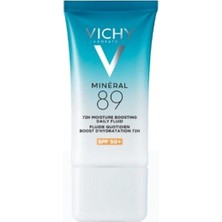 Vichy Mineral 89 Gündüz Kremi SPF50+ 50 ml