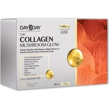 DAY2DAY Collagen Mushroom Glow Elma & Çilek Aromalı 30 Saşe