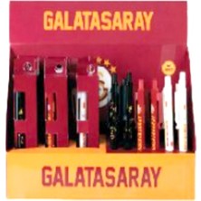 TMN Galatasaray Versatil Kalem 0,7 Uçlu Kalem Siyah Orjinal Lisanslı - 1 Adet