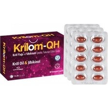 Krilom Qh 30 Yumuşak Kapsül