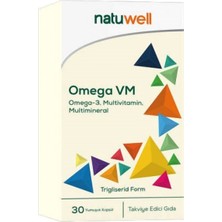 Natuwell Omega Vm 30 Tablet