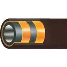 Çamsel 30 mm Uzun Petrol Işleme Merkezi Buhar Hortumu 5/8" - 25 Metre