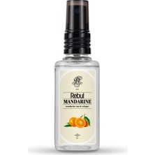 Rebul Mandarine Kolonya 50 ml 80 Derece Dökme Eau De Cologne Canlı Mandalina Kokusu