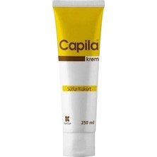Capila Krem Sülfür Kükürt 250 ml