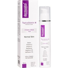 Dermoskin Topicalbiotin N Vitamin Kremi Normal Ciltler 50 ml
