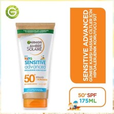 Garnier Ambre Solaire Çocuklar Için Hipoalerjenik Koruyucu Süt SPF50+ 175 ml