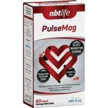Nbt Life Pulsemag 60 Kapsül