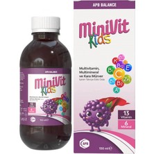 Apb Balance Minivit Kids 150 ml