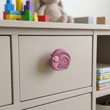 Eymen Yapı Çocuk Odası Mobilya Kulp Dolap Düğme Salyangoz No:56