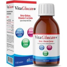 Allergo Vitaglucan Beta Glucan & C Vitamini Şurup 150 ml