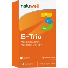 Natuwell B-Trio 30 Dilaltı Tablet