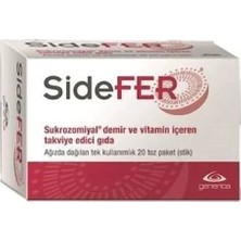 Generica Sidefer 20 Sticks
