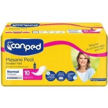 Canped Mesane Pedi Medium Kadın 10'lu