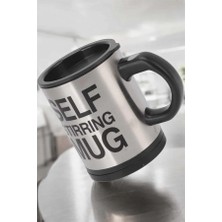 Astraltech Mikser Kupa Yazılı Mug Bardak Karıştırma Özelliği