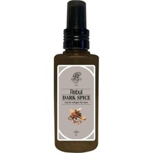 Rebul Kolonya Dark Spice Pvc Sprey 125 ml