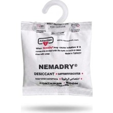 Nemadry 264GR Askılı 20 Adet Nem Alıcı - Rutubet - Küf ve Koku Önleyici Paket 264GR Askılı (20 Adet)