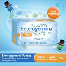 Enterogermina Family Probiyotik 5 ml 20 Flakon
