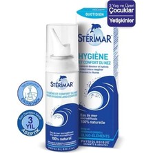Sterimar Burun Spreyi Deniz Suyu 100 ml