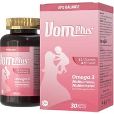 Apb Balance Vom Plus 30 Soft Jel Kapsül