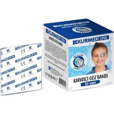 Kurmed Optik Erkek Göz Bandı 50 Adet
