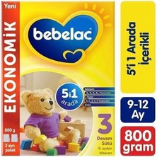 Bebelac 3 Devam Sütü 800 gr