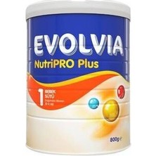 Evolvia Nutripro Plus 1 Bebek Sütü 800 gr