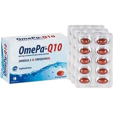 Omepa Q10 30 Kapsül