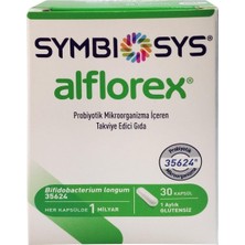 Alflorex 30 Kapsül Symbıosys Probiyotik