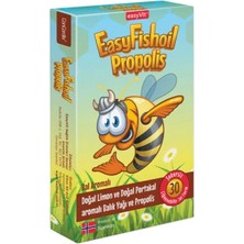 Easyvit Easyfishoil Propolisli Omega 3 Jel Tablet 30'lu