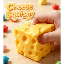 ÖZ OFİS Xl Peynir Squishy Cheese Squishy Sukuşi Peynir Sıkma Oyuncağı Stres Azaltma Slow Rising