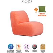 MOJO Latte Çocuk Koltuğu Mercan- Ce Sertifikalı