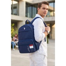 U.S. Polo Assn. Us Polo Assn 25058-25003 Unisex Okul Sırt Çantası Öğrenci Günlük Seyahat Tatil Spor Yürüyüş Seyahat Gezi Kamp Günlük